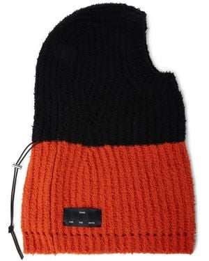 Song For The Mute Two-Tone Balaclava - Red