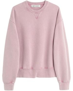 Our Legacy スウェットシャツ - ピンク