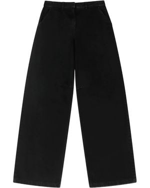 Entire studios Wide-Leg Jeans - Blue