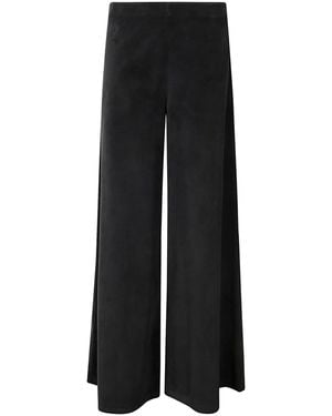 Stefano Mortari Fustagno Ampio Pants - Black