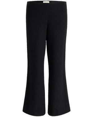 KHAITE Walter Pants - Black
