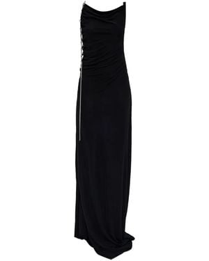 DSquared² Chain-Detail Maxi Dress - Black
