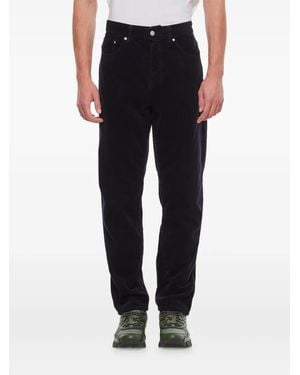 Carhartt Pantalones con cierre de botón - Negro