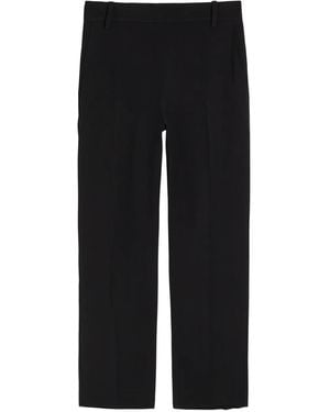Vince Belt-Loops Trousers - Black
