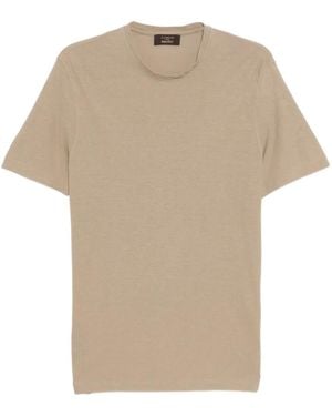 Slowear Klassisches T-Shirt - Natur