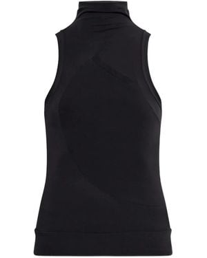 Issey Miyake Sleeveless Top - Black
