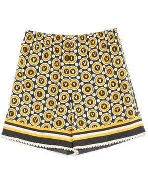 Valentino Garavani Bulles Royales バミューダショーツ - ナチュラル