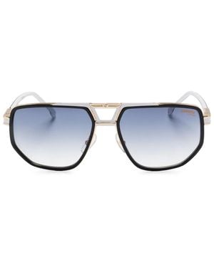 Carrera パイロット サングラス - ブルー