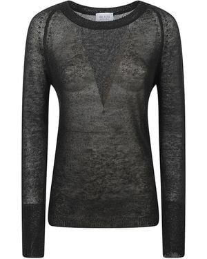 Be You Round-Neck Jumper - Black