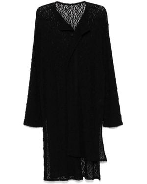 Yohji Yamamoto Overhemd Met Lange Mouwen - Zwart