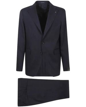 Tagliatore Single-Breasted Suit - Blue