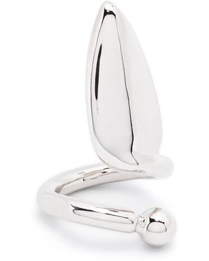 Justine Clenquet Anello Sam - Bianco