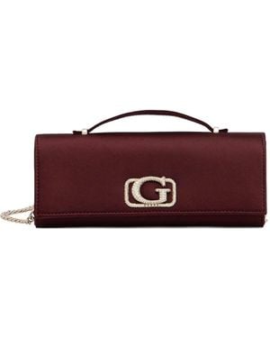 Guess Zalina Tote Bag - Purple