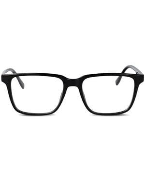 Lacoste Gafas Con Montura Rectangular - Negro