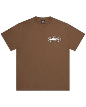 corteiz Og Island T-Shirt - Brown