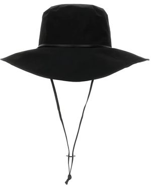 Kijima Takayuki Brim Strap Hat - Black