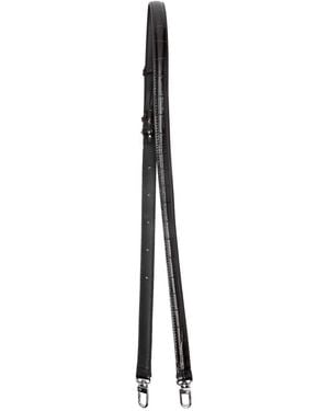 TOTEME Double Clasp Leather Belt - Brown