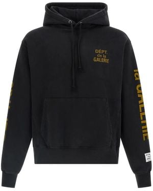GALLERY DEPT. Logo-Print Hoodie - Black