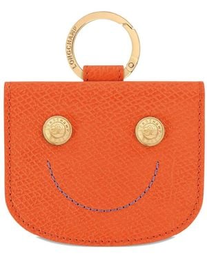 Longchamp Épure Card Holder - Orange