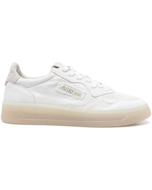 Autry Medalist Trainers - White