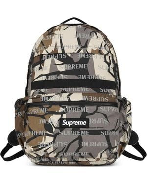 Supreme Mochila Predator Camo - Negro