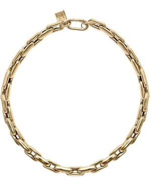 Lauren Rubinski 14K Cable-Link Necklace - Metallic