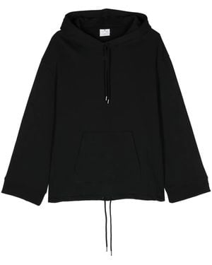 Courreges ロゴ パーカー - ブラック