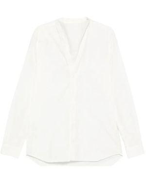 Rick Owens Island Shirt - White
