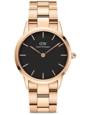 Daniel Wellington Iconic Link 40Mm - Metallic