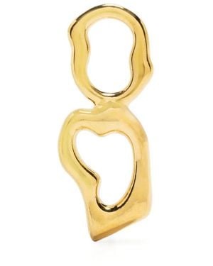 Maria Black Fluent Letter O Charm - Metallic