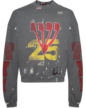 RRR123 Klassisches Sweatshirt - Grau
