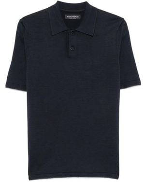 Marc O' Polo Short-Sleeves Polo Shirt - Blue