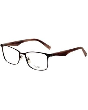 Tumi Brille Mit Eckigem Gestell - Weiß