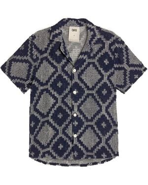 Oas Cuba Shirt - Grey