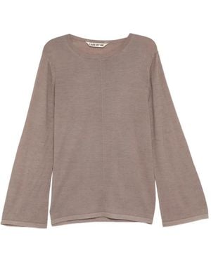 Care By Me Flow Blouse - Brown