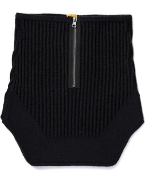 Parajumpers Braga De Cuello Con Cremallera - Negro