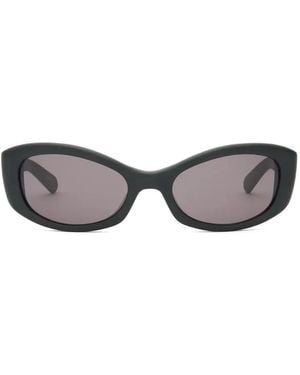FLATLIST EYEWEAR Demi Cat-Eye Sunglasses - Grey