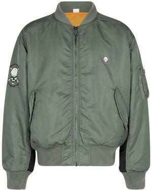 Supreme X Bounty Hunter Ma-1 Jacke - Grün