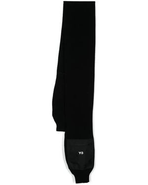 Y-3 Bufanda Sleeve - Negro