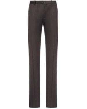 Incotex Wool Trousers - Grigio