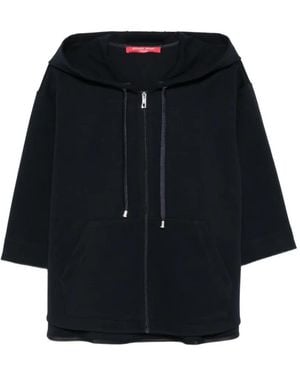 Marina Rinaldi Zip Hoodie - Black