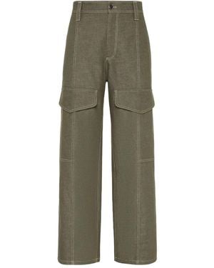 Brunello Cucinelli カーゴパンツ - グリーン