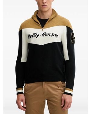 Helly Hansen Zip Sweatshirt - Black