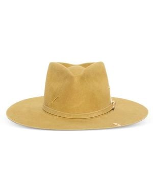 Nick Fouquet Sombrero Eye Of Ra Con Detalles - Metálico
