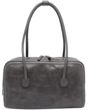 Marge Sherwood Soft Boston Shoulder Bag - Black