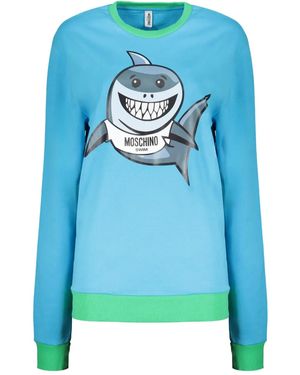 Moschino スウェットシャツ - ブルー