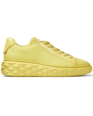 Jimmy Choo Diamond Light Trainers - Yellow