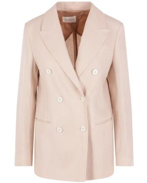 Slowear Button-Up Blazer - Pink