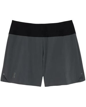 On Shoes Pantales Cortos De Deporte 5" - Negro