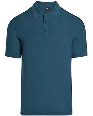 ALPHATAURI Polo Fenzi À Manches Courtes - Blue